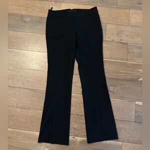 Amanda and Chelsea Office Dress Pants size 8 Black